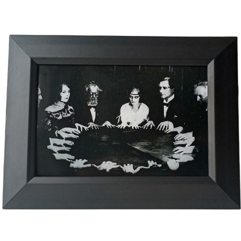Vintage Seance Paranormal Witchy WitchCraft Decor Goth Punk Roclabilly Decor Art - Picture 2 of 8